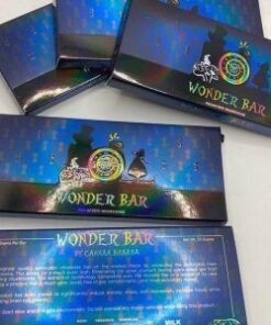 Wonder Bar Mushroom Chocolate