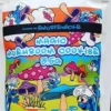 SMURF SNACKS MUSHROOM COOKIES