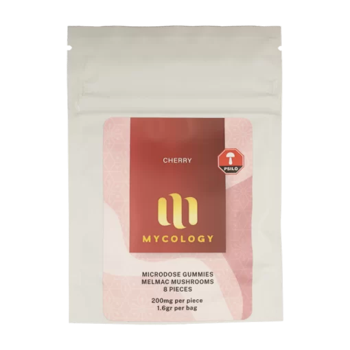 Buy Mycology Cherry Gummies (1600mg)